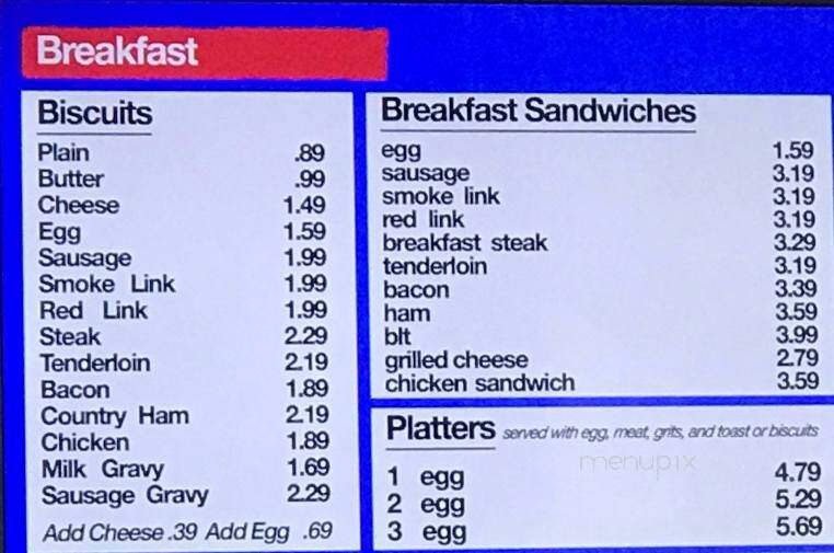 Chick Delite - West Point, GA menu_pic