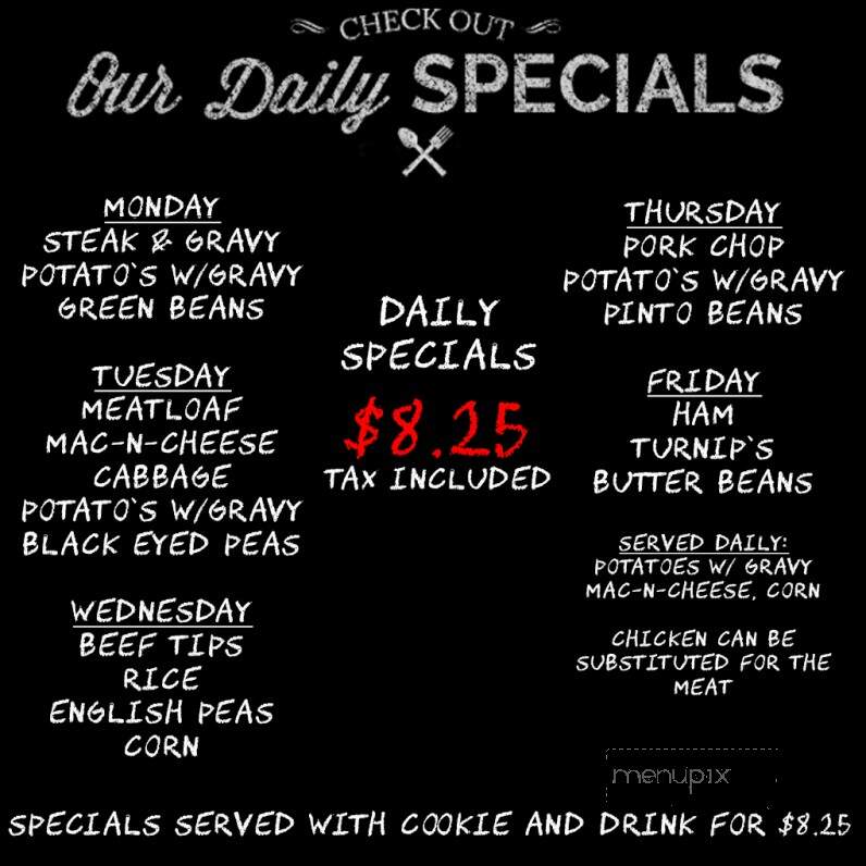Chick Delite - West Point, GA menu_pic
