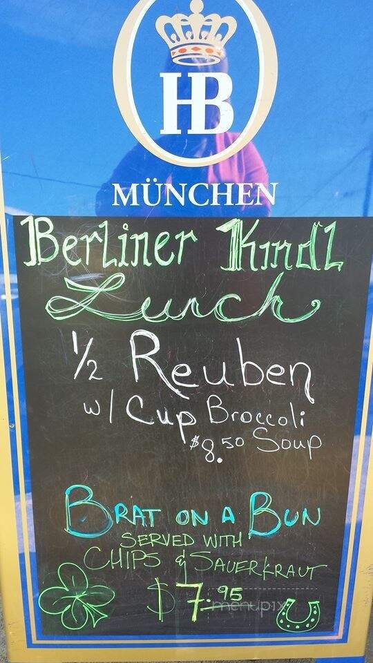 Berliner Kindl German Restaurant - Black Mountain, NC