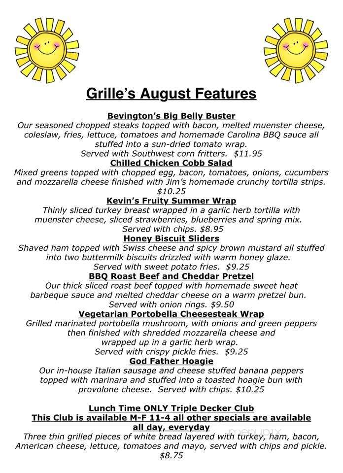 Brady's Run Grille & Guest House - New Brighton, PA