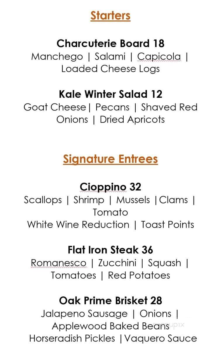 Fair Oaks Ranch Golf & Country - Fair Oaks Ranch, TX menu_pic