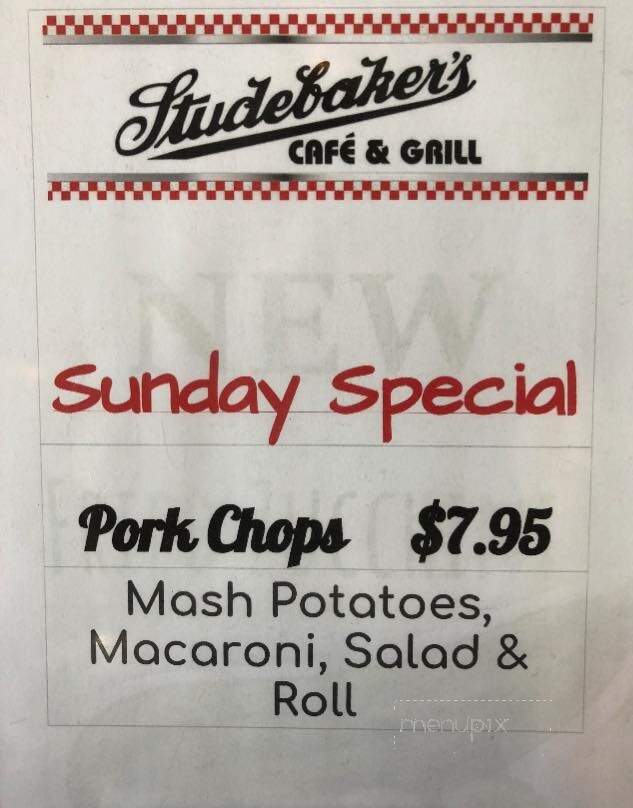 Studebaker's Cafe & Grill - Brownwood, TX