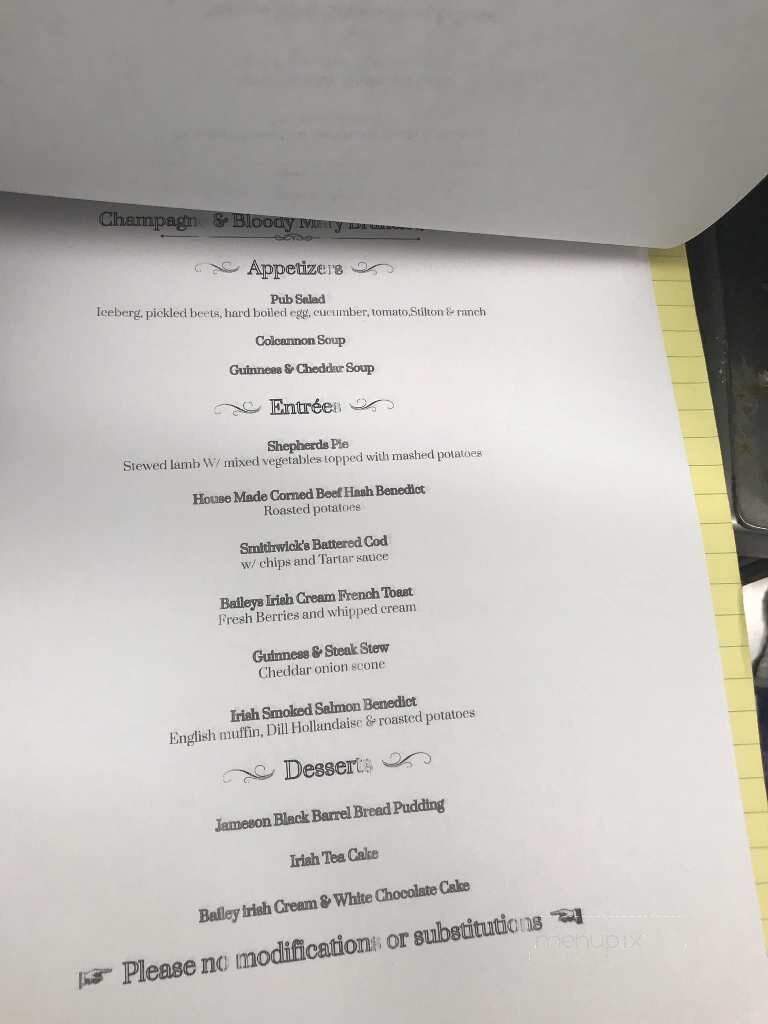 Village Square Restaurant - Winchester, VA menu_pic