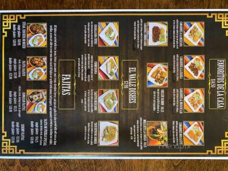 Mi Pueblo - Osceola, AR menu_pic