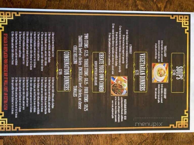 Mi Pueblo - Osceola, AR menu_pic