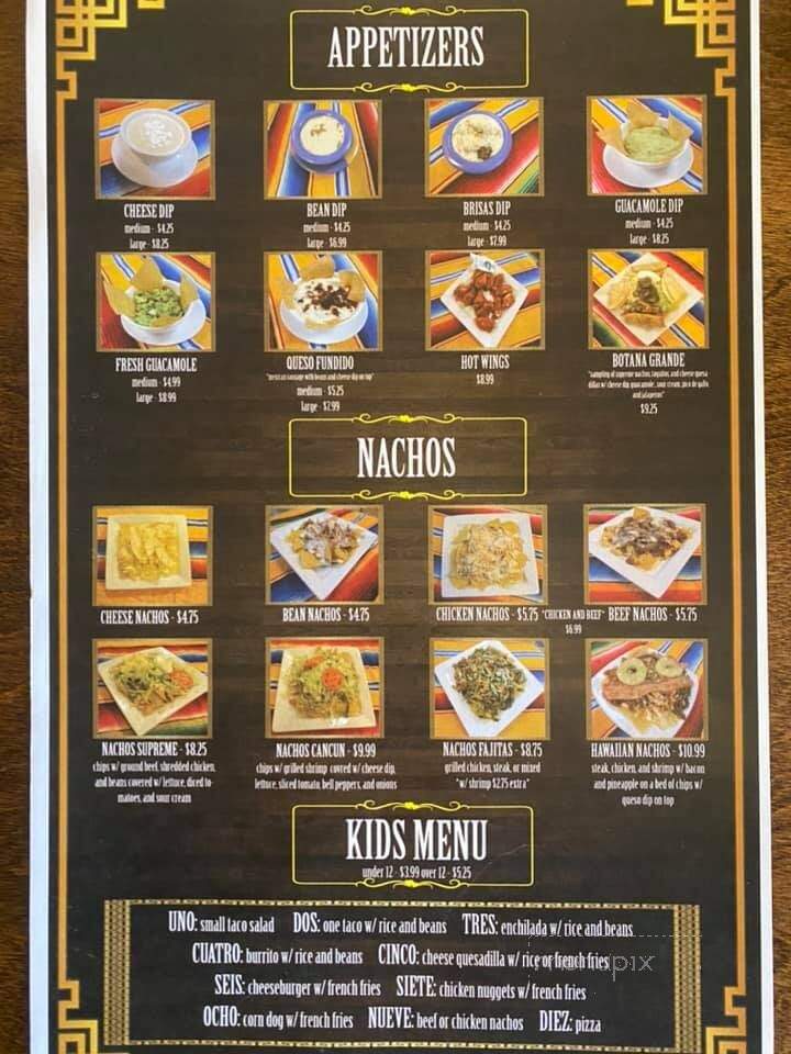 Mi Pueblo - Osceola, AR menu_pic