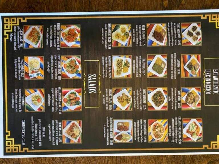 Mi Pueblo - Osceola, AR menu_pic