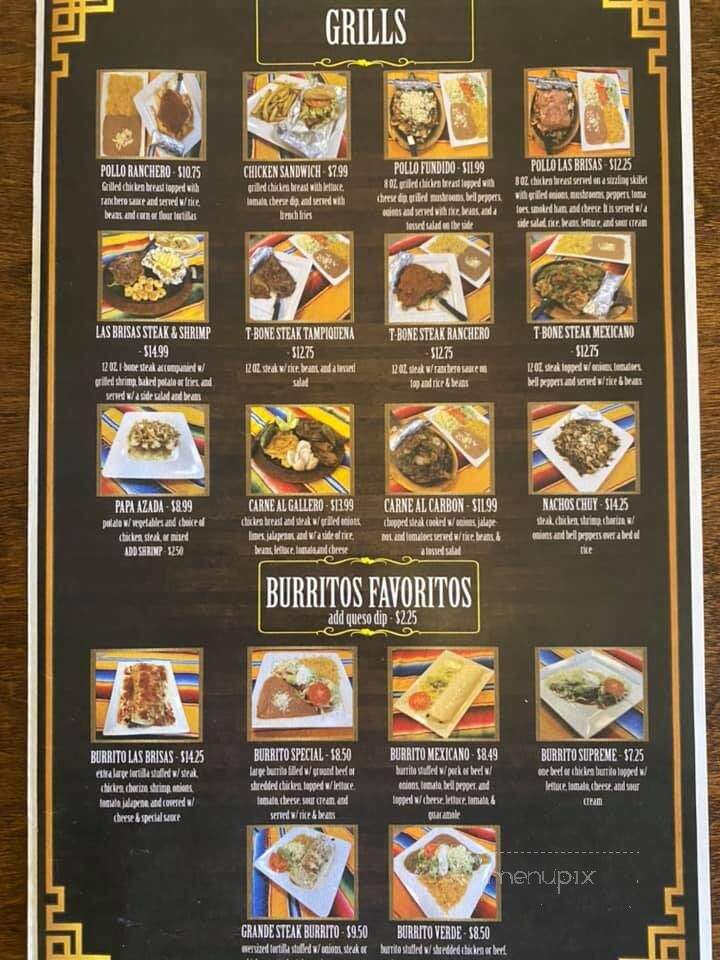 Mi Pueblo - Osceola, AR menu_pic