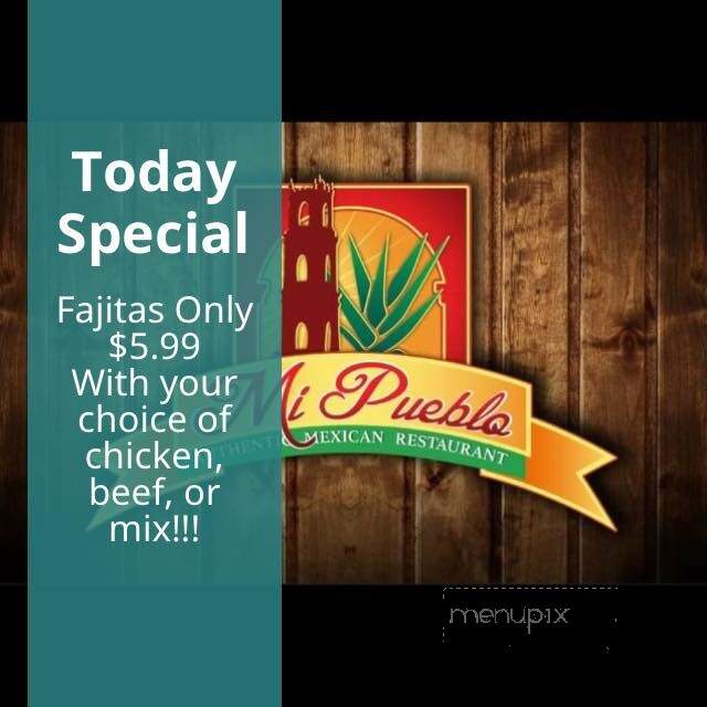 Mi Pueblo - Osceola, AR menu_pic