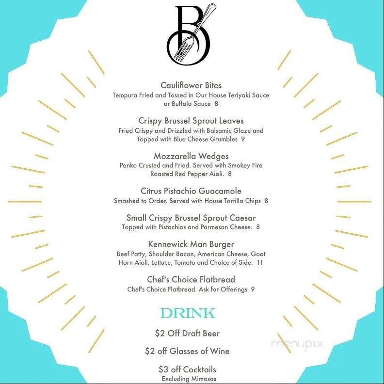 Bite at the Landing - Kennewick, WA menu_pic