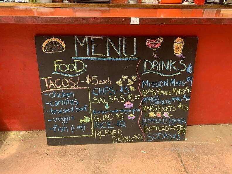 Mission Cantina - Easthampton, MA menu_pic