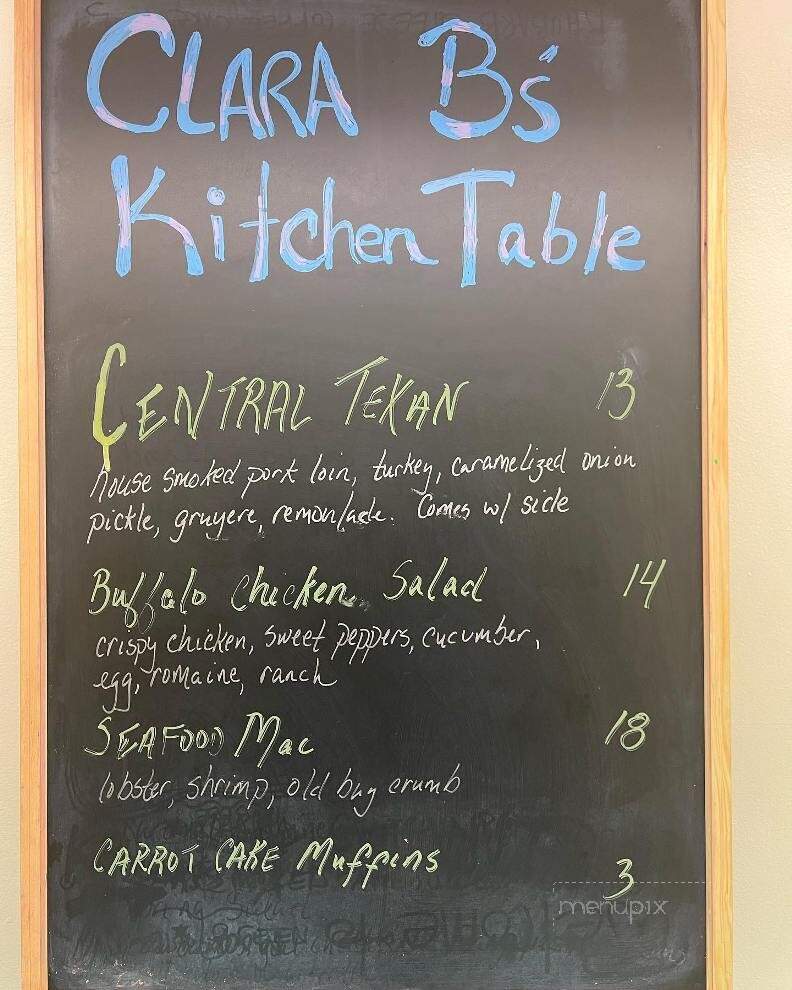 Clara B's Kitchen Table - Swansea, IL