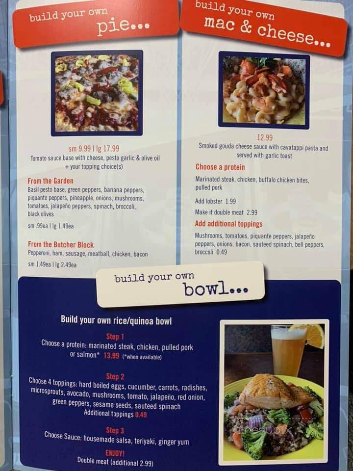 Deep Creek Funzone - McHenry, MD menu_pic