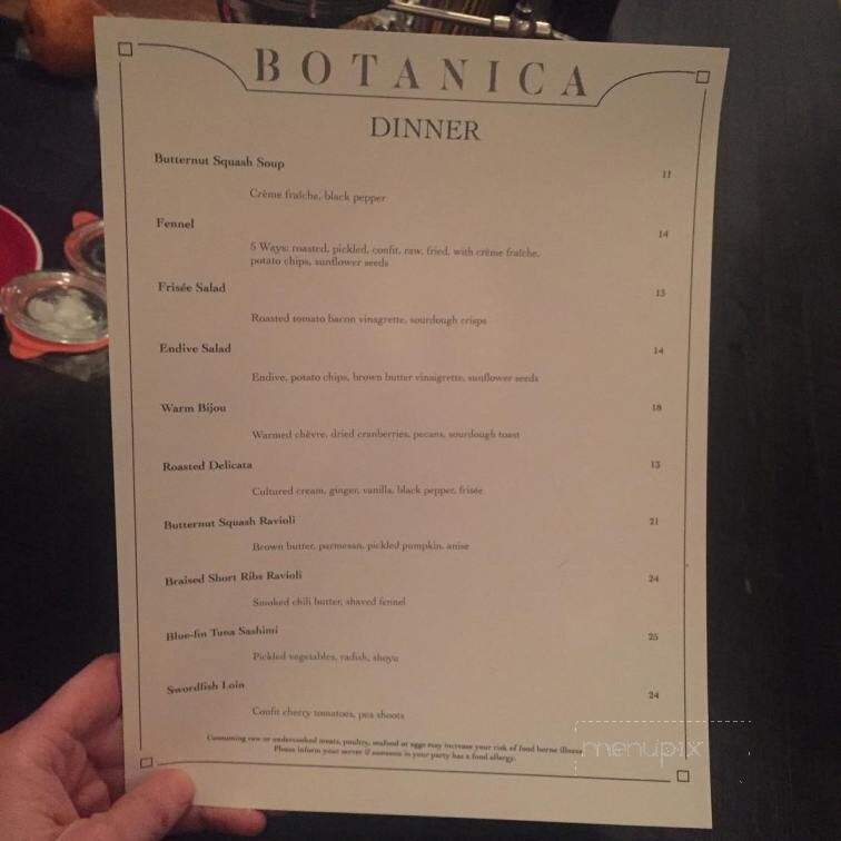Twoflower Cafe - Great Barrington, MA menu_pic