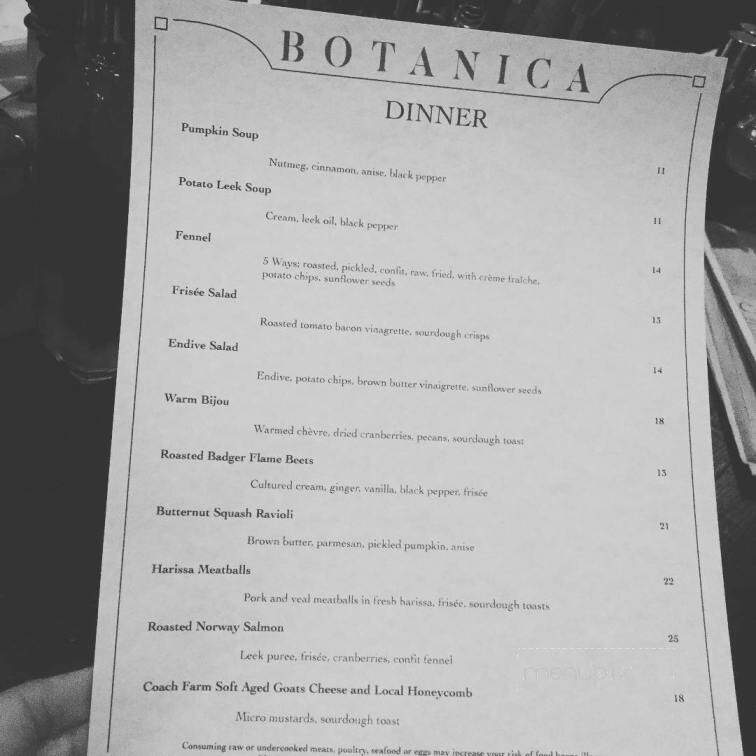 Twoflower Cafe - Great Barrington, MA menu_pic