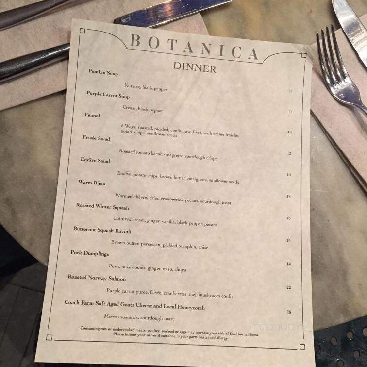 Twoflower Cafe - Great Barrington, MA menu_pic