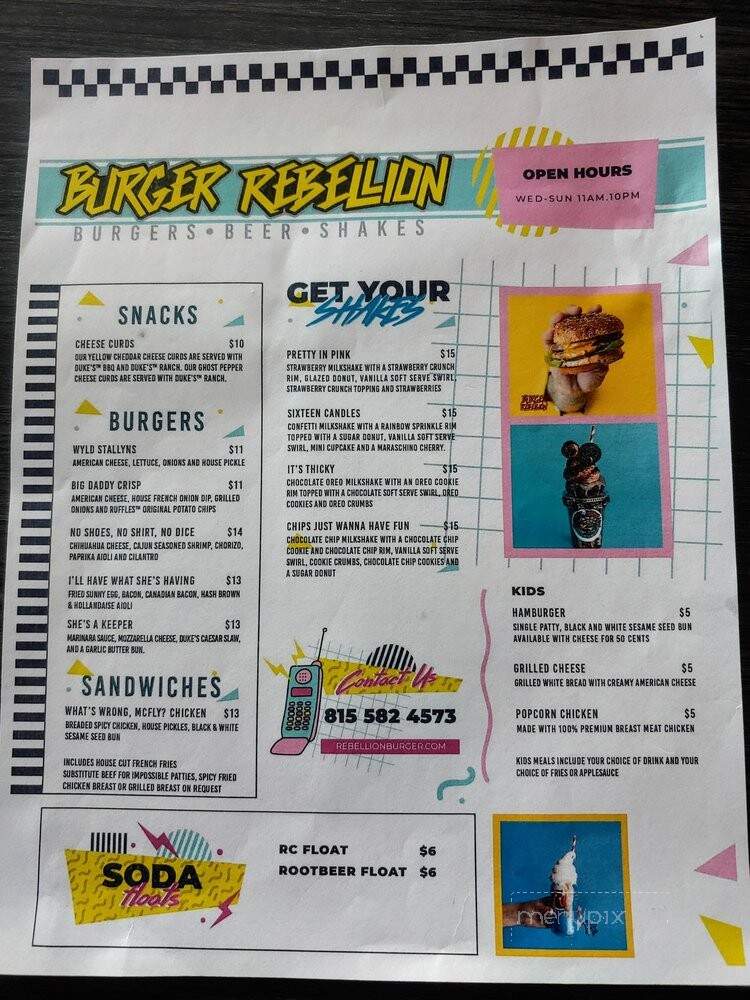 Burger Rebellion - Crest Hill, IL
