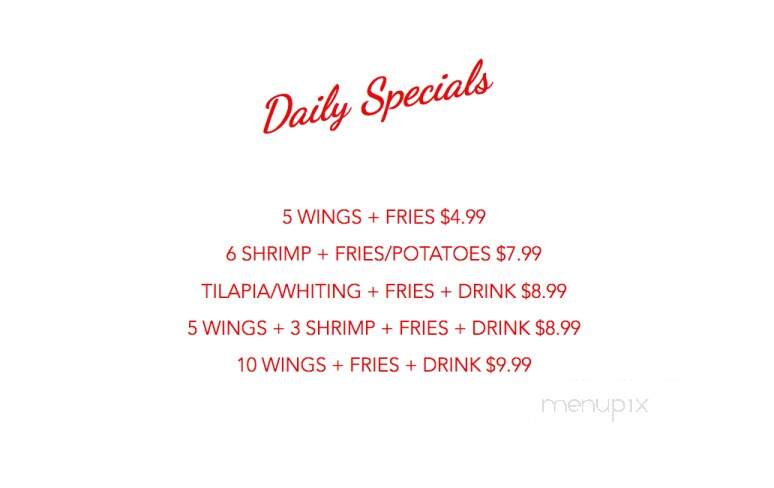 The Crab Stop - Leesburg, FL menu_pic