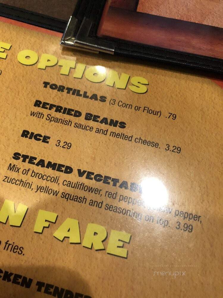 Juan Miguel's - Clinton Township, MI menu_pic