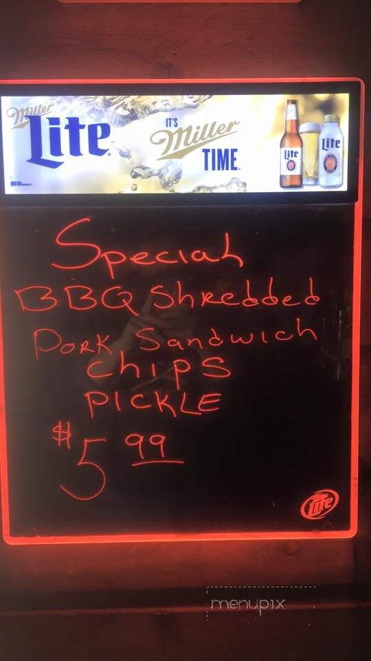 PJ's Cabin Store - Barnes, WI menu_pic