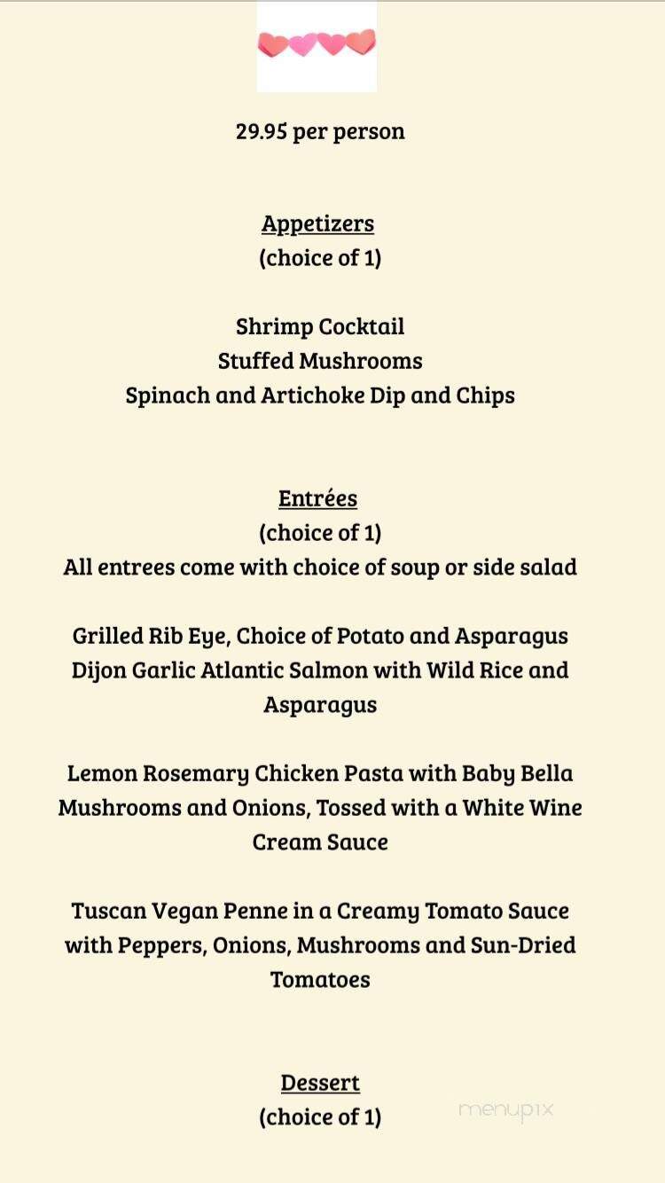 Tryon Inn Backdoor Bar and Grill - Cherry Valley, NY menu_pic