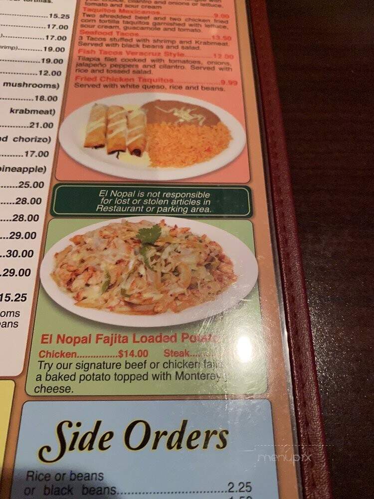 El Nopal - Mount Washington, KY