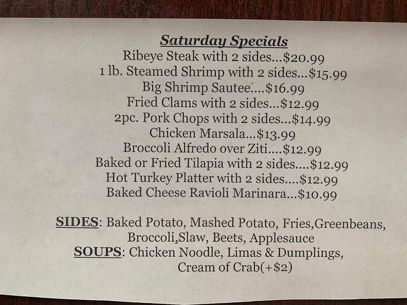Pizza Palace - Milford, DE menu_pic