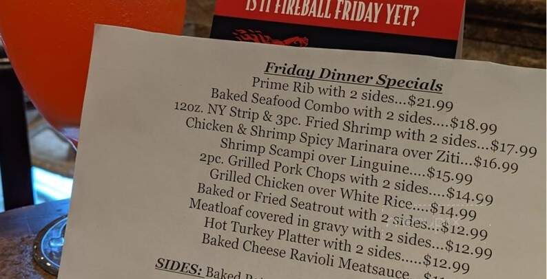 Pizza Palace - Milford, DE menu_pic