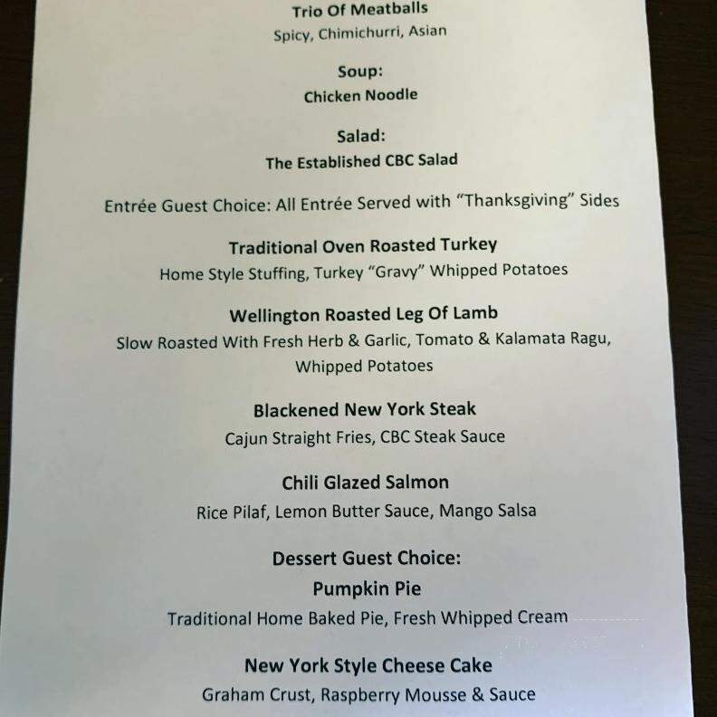 Cowboy Club Club - Wellington, UT menu_pic