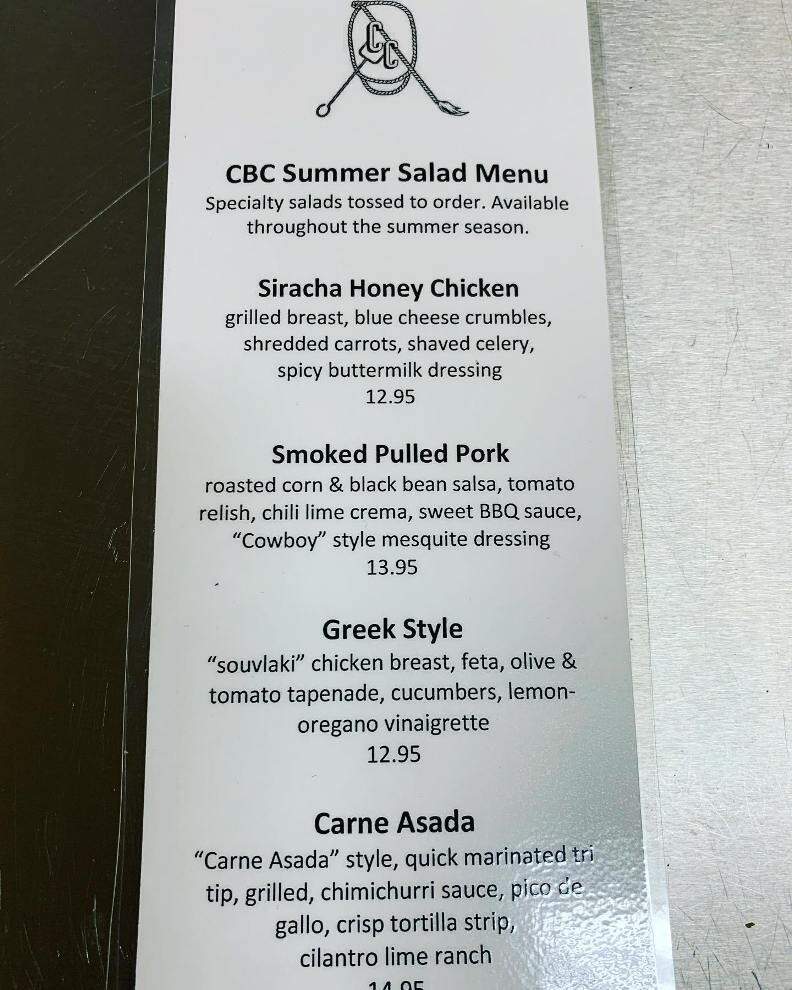 Cowboy Club Club - Wellington, UT menu_pic