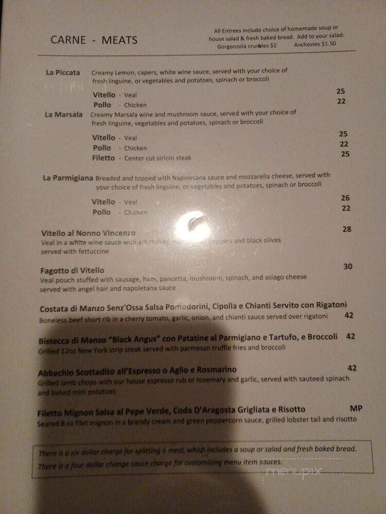 Da Sesto Italiano Ristorante e Vino - Pinellas Park, FL menu_pic