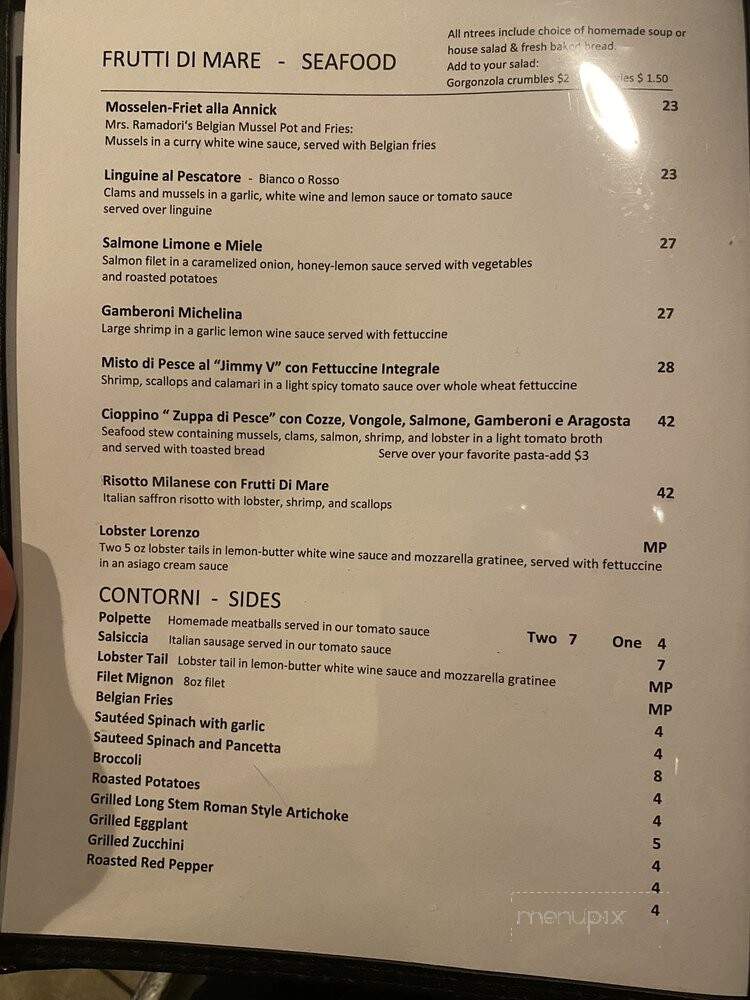 Da Sesto Italiano Ristorante e Vino - Pinellas Park, FL menu_pic