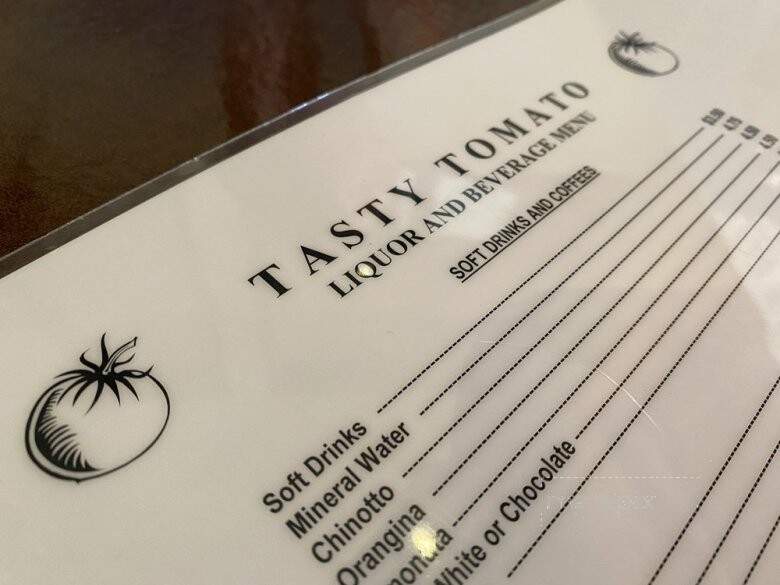 Tasty Tomato Italian Eatery - Edmonton, AB
