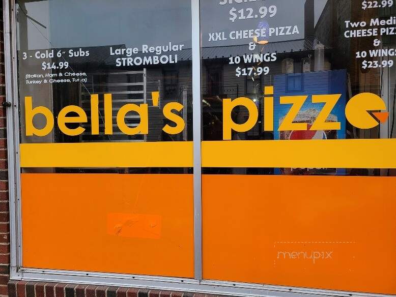 Bella's Pizza & Subs - Salem, MA
