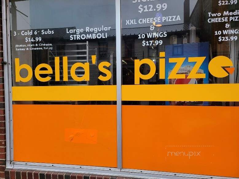 Bella's Pizza & Subs - Salem, MA menu_pic