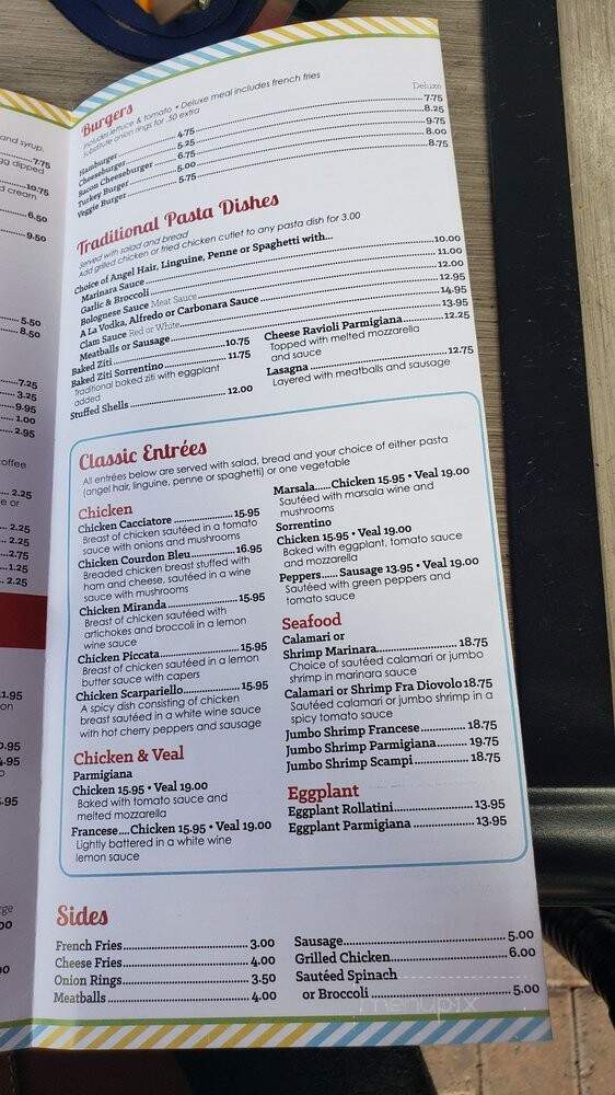 Grandma's Country Pie - Cortlandt Manor, NY menu_pic
