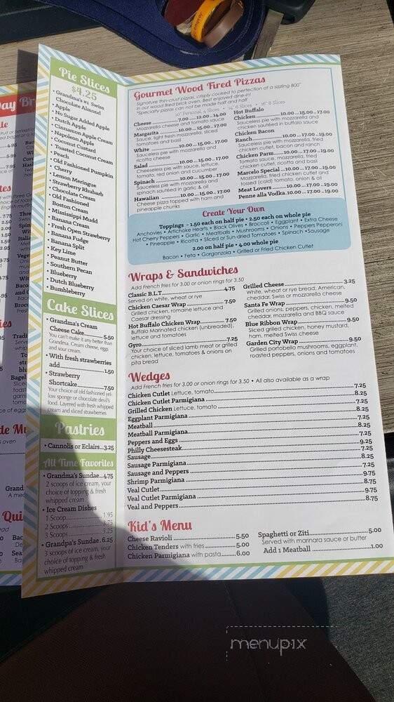 Grandma's Country Pie - Cortlandt Manor, NY menu_pic