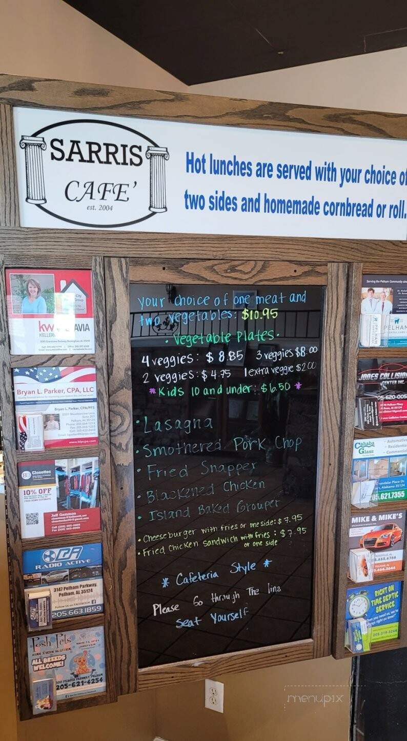 Sarris Cafe - Pelham, AL