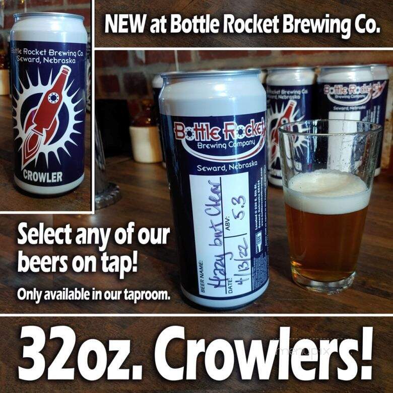 Bottle Rocket Brewery - Seward, NE