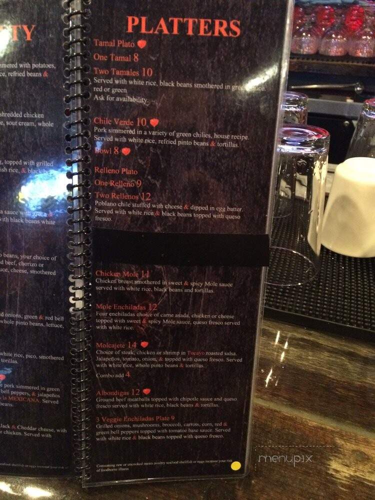 Tocayo - Pueblo West, CO menu_pic