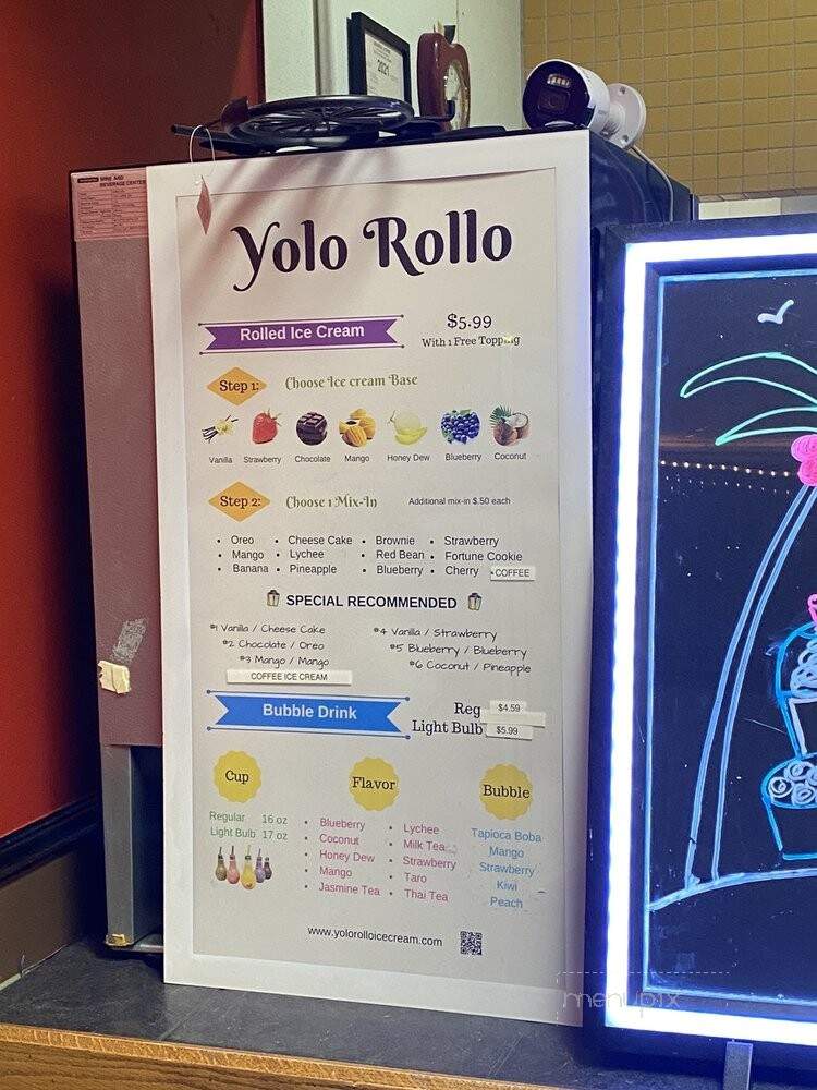 Yolo Rollo - Huntsville, AL menu_pic