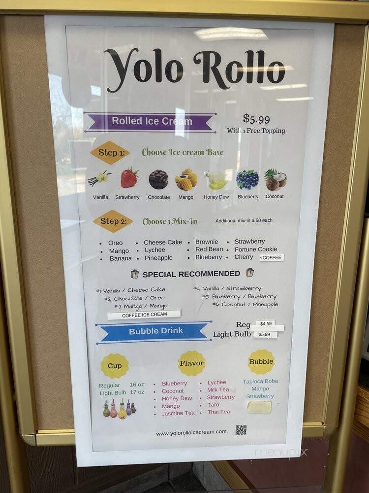 Yolo Rollo - Huntsville, AL menu_pic