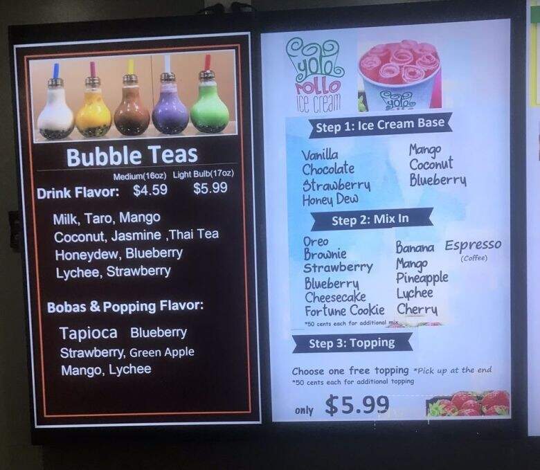 Yolo Rollo - Huntsville, AL menu_pic