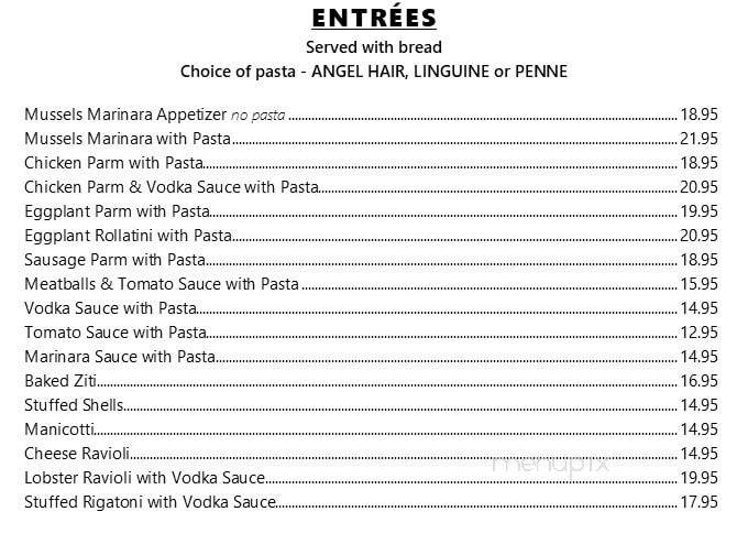 Jerry's Deli & Pizza - South Seaside Park, NJ menu_pic