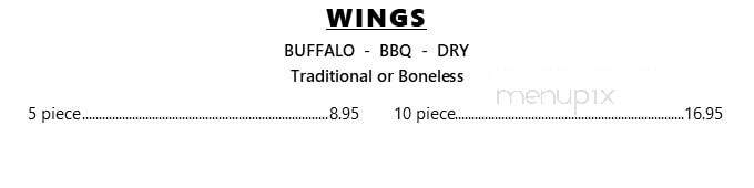 Jerry's Deli & Pizza - South Seaside Park, NJ menu_pic
