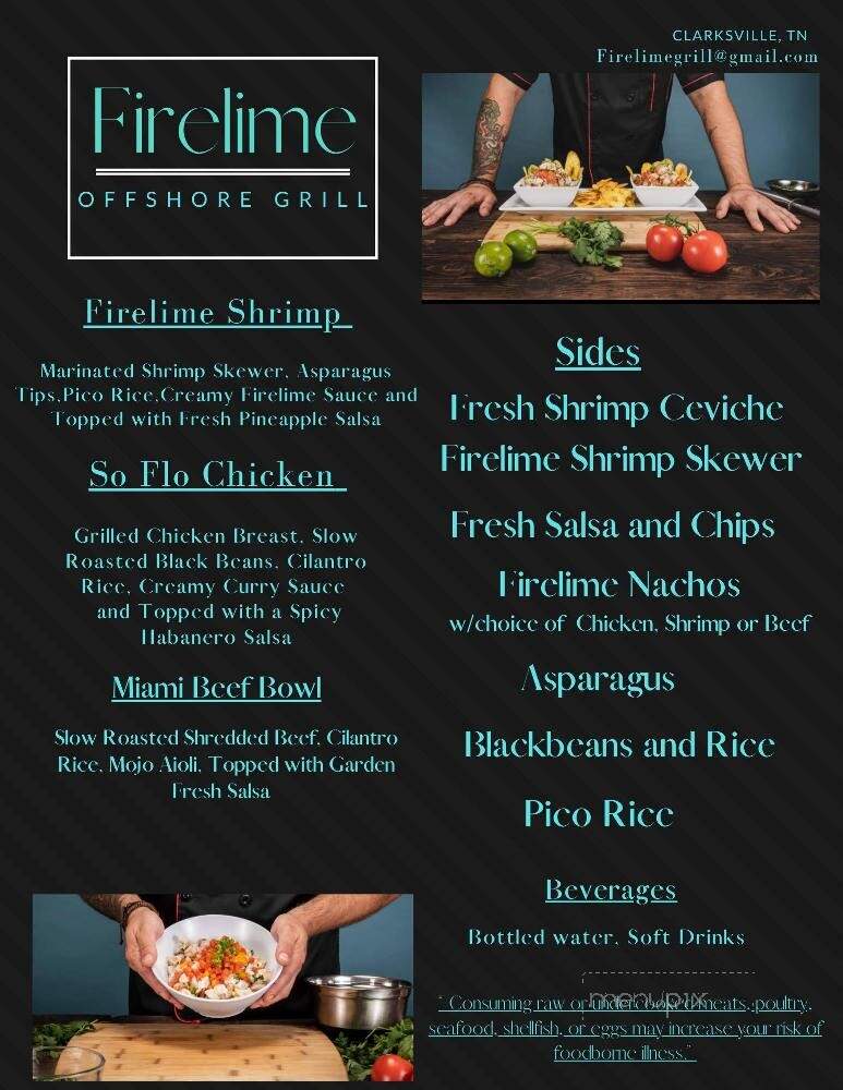 Firelime Offshore Grill - Clarksville, TN