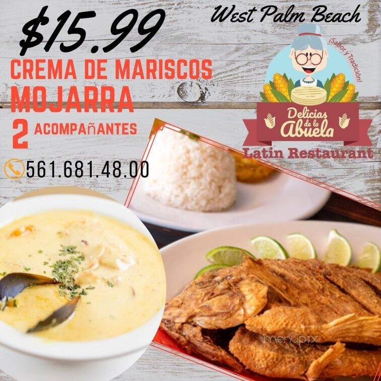 Delicias De La Abuela - Port St Lucie, FL menu_pic