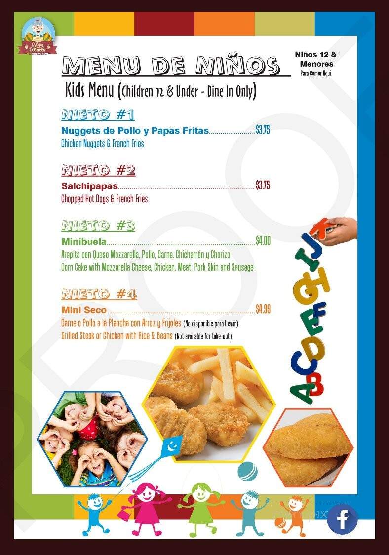 Delicias De La Abuela - Port St Lucie, FL menu_pic