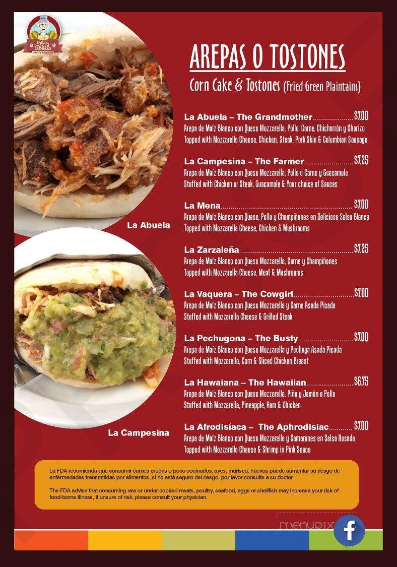Delicias De La Abuela - Port St Lucie, FL menu_pic