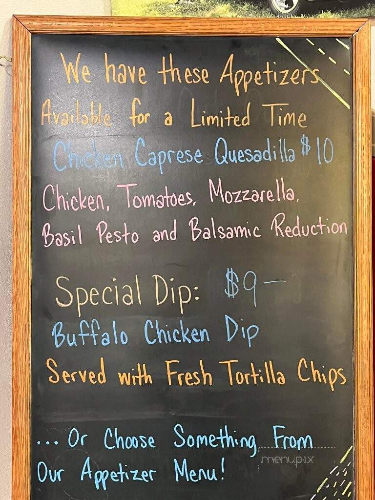 Taylor's Oak Restaurant - Camden, NC menu_pic